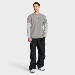 Miami Dolphins Sideline Coach Therma-FIT Long Sleeve T-Shirt Gray - Nike