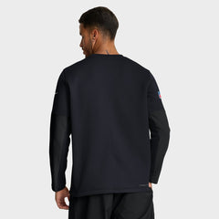 Houston Texans Sideline Coach Therma-FIT Long Sleeve T-Shirt Navy - Nike