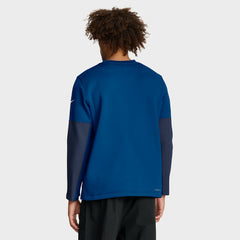 Indianapolis Colts Sideline Coach Therma-FIT Long Sleeve T-Shirt Royal - Nike