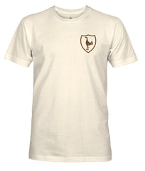 Tottenham Hotspur 1863FC Vintage Photo T-Shirts - Cream