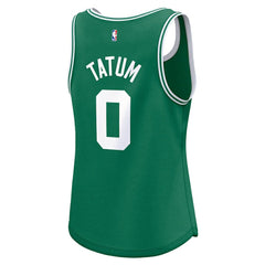 Fanatics - Jayson Tatum Boston Celtics Women's Fast Break Player Jersey - Icon Edition - Kelly Green