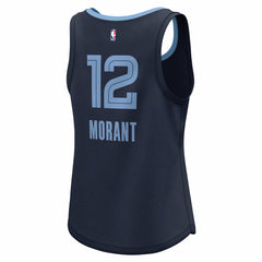 Fanatics - Ja Morant Memphis Grizzlies Women's Fast Break Player Jersey - Icon Edition - Navy