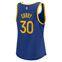 Fanatics - Stephen Curry Golden State Warriors Women's Fast Break Player Jersey - Icon Editi- Royal
