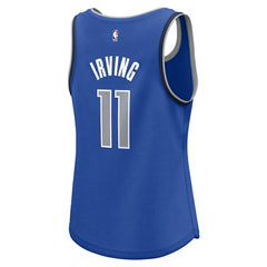 Fanatics - Kyrie Irving Dallas Mavericks Women's Fast Break Player Jersey - Icon Editi- Blue