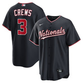Dylan Crews Washington Nationals Nike Alternate Replica Jersey Lifestyle