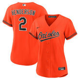 Gunnar Henderson Baltimore Orioles Nike Women's Alternate 2 Replica Jersey Online