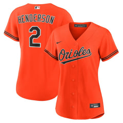 Gunnar Henderson Baltimore Orioles Nike Women's Alternate 2 Replica Jersey Online