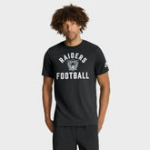 Las Vegas Raiders Favorable Timeline Tri-Blend T-Shirt Black - Nike