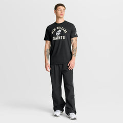 New Orleans Saints Favorable Timeline Tri-Blend T-Shirt Black - Nike
