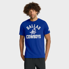 Dallas Cowboys Favorable Timeline Tri-Blend T-Shirt Royal - Nike