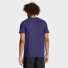 Baltimore Ravens Favorable Timeline Tri-Blend T-Shirt Purple - Nike