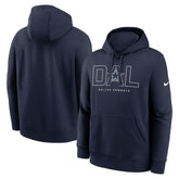 Dallas Cowboys Busted Play Club Fleece Pullover Hoodie Navy - Nike