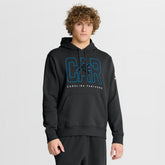 Carolina Panthers Busted Play Club Fleece Pullover Hoodie Black - Nike