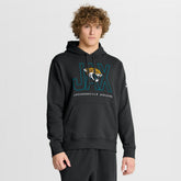 Jacksonville Jaguars Busted Play Club Fleece Pullover Hoodie Black - Nike