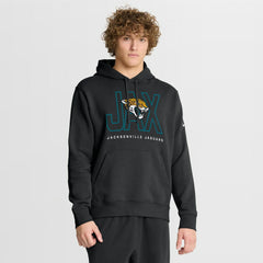 Jacksonville Jaguars Busted Play Club Fleece Pullover Hoodie Black - Nike