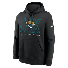 Jacksonville Jaguars Busted Play Club Fleece Pullover Hoodie Black - Nike