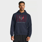 Houston Texans Busted Play Club Fleece Pullover Hoodie Navy - Nike
