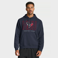 Houston Texans Busted Play Club Fleece Pullover Hoodie Navy - Nike
