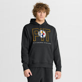 Pittsburgh Steelers Busted Play Club Fleece Pullover Hoodie Black - Nike