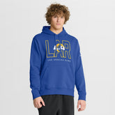 Los Angeles Rams Busted Play Club Fleece Pullover Hoodie Royal - Nike