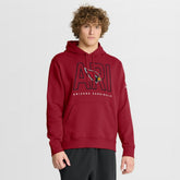 Arizona Cardinals Busted Play Club Fleece Pullover Hoodie Cardinal - Nike