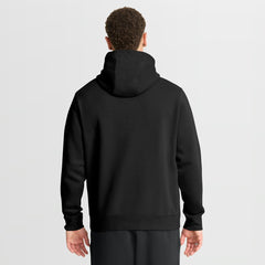 New York Jets Club Fleece Pullover Hoodie Black - Nike