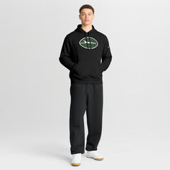 New York Jets Club Fleece Pullover Hoodie Black - Nike