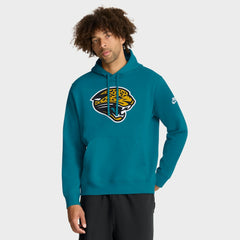 Jacksonville Jaguars Club Fleece Pullover Hoodie Teal - Nike
