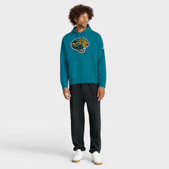 Jacksonville Jaguars Club Fleece Pullover Hoodie Teal - Nike