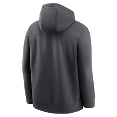 Dallas Cowboys Club Fleece Pullover Hoodie Anthracite - Nike
