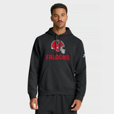 Atlanta Falcons Best Season Rewind Club Pullover Hoodie Black - Nike