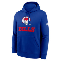 Buffalo Bills Best Season Rewind Club Pullover Hoodie Royal - Nike