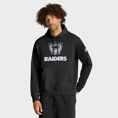 Las Vegas Raiders Best Season Rewind Club Pullover Hoodie Black - Nike