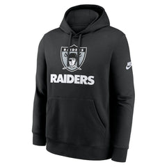 Las Vegas Raiders Best Season Rewind Club Pullover Hoodie Black - Nike