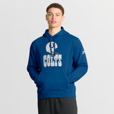 Indianapolis Colts Best Season Rewind Club Pullover Hoodie Royal - Nike