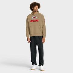 Kansas City Chiefs Best Season Rewind Club Pullover Hoodie Tan - Nike