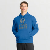 Detroit Lions Best Season Rewind Club Pullover Hoodie Royal - Nike