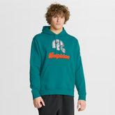 Miami Dolphins Best Season Rewind Club Pullover Hoodie Aqua - Nike