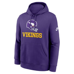 Minnesota Vikings Best Season Rewind Club Pullover Hoodie Purple - Nike