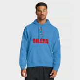 Tennessee Titans Best Season Rewind Club Pullover Hoodie Light Blue - Nike
