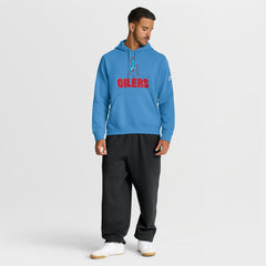 Tennessee Titans Best Season Rewind Club Pullover Hoodie Light Blue - Nike