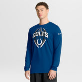 Indianapolis Colts Primetime Legend Icon Performance Long Sleeve T-Shirt Royal - Nike