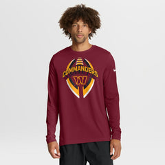 Washington Commanders Primetime Legend Icon Performance Long Sleeve T-Shirt Burgundy - Nike