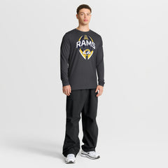 Los Angeles Rams Primetime Legend Icon Performance Long Sleeve T-Shirt Anthracite - Nike