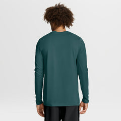 Philadelphia Eagles Primetime Legend Icon Performance Long Sleeve T-Shirt Midnight Green - Nike