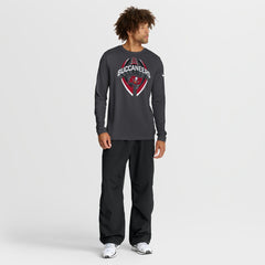 Tampa Bay Buccaneers Primetime Legend Icon Performance Long Sleeve T-Shirt Anthracite - Nike