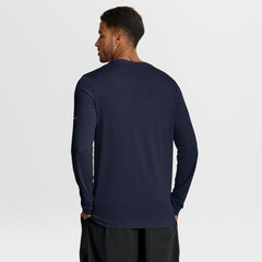 Dallas Cowboys Primetime Legend Icon Performance Long Sleeve T-Shirt Navy - Nike