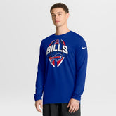 Buffalo Bills Primetime Legend Icon Performance Long Sleeve T-Shirt Royal - Nike