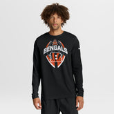 Cincinnati Bengals Primetime Legend Icon Performance Long Sleeve T-Shirt Black - Nike