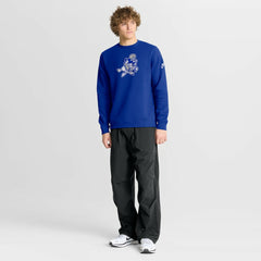 Dallas Cowboys Swing Pass Rewind Club Pullover Sweatshirt Royal - Nike